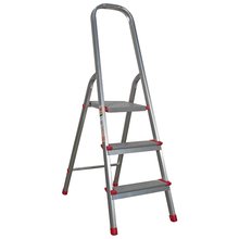 Stufenleiter Aluminium 3 Stufen 41JH003