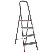 Stufenleiter Aluminium 4 Stufen 41JH004