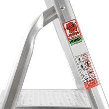 Stufenleiter Aluminium 6 Stufen 41JH006