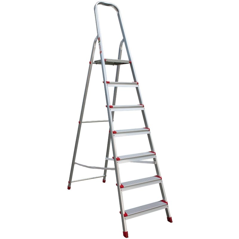 Stufenleiter Aluminium 7 Stufen 41JH007