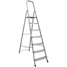 Stufenleiter Aluminium 7 Stufen 41JH007