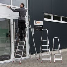 Stufenleiter Aluminium 8 Stufen 41JH008