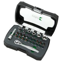 Bit-Set 26-teilig mit Ratsche Typ 02078