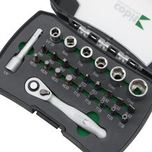Bit-Set 26-teilig mit Ratsche Typ 02078