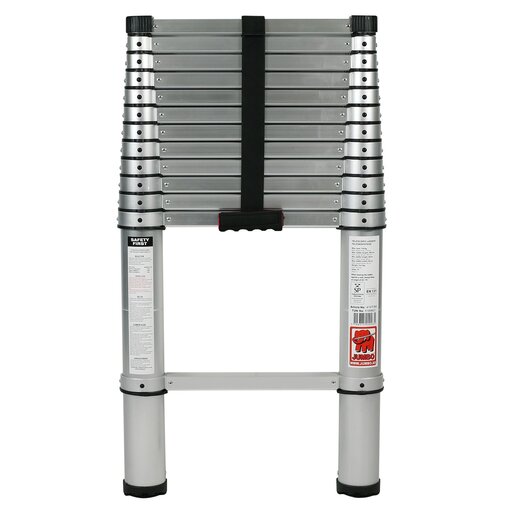 Teleskopleiter 13 Stufen 3,80 m 41XT380