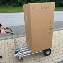 Multifunktions-Sackkarre 3-in-1 max. 450 kg Typ 36AMS122
