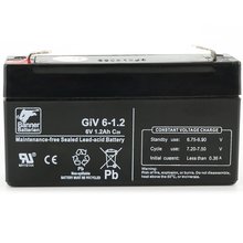 Batterie Stand by Bull 6 Volt 1,2Ah GiV 06-1.2