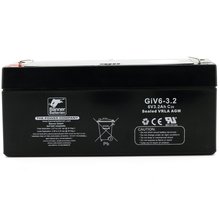 Batterie Stand by Bull 6 Volt 3,2 Ah GIV 06-3.2