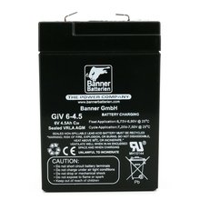 Batterie Stand by Bull 6 Volt 4,5 Ah GIV 06-4.5