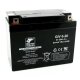 Batterie Stand by Bull 6 Volt 20 Ah GIV 06-20