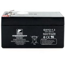 Batterie Stand by Bull 12 Volt 1,2 Ah GIV 12-1.2