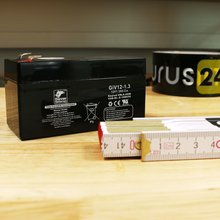 Batterie Stand by Bull 12 Volt 1,2 Ah GIV 12-1.2