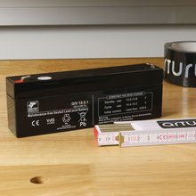 Batterie Stand by Bull 12 Volt 2,1 Ah GIV 12-2.1