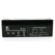 Batterie Stand by Bull 12 Volt 2,1 Ah GIV 12-2.1