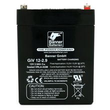 Batterie Stand by Bull 12 Vol 2,9 Ah GIV 12-2.9