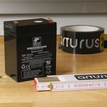 Batterie Stand by Bull 12 Vol 2,9 Ah GIV 12-2.9