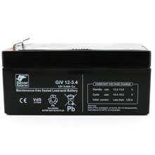 Batterie Stand by Bull 12 Volt 3,4 Ah GIV 12-3.4