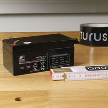 Batterie Stand by Bull 12 Volt 3,4 Ah GIV 12-3.4