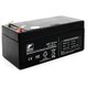 Batterie Stand by Bull 12 Volt 3,4 Ah GIV 12-3.4
