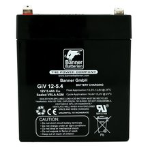 Batterie Stand by Bull 12 Volt 5,4 Ah GIV 12-5.4