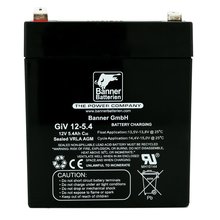 Batterie Stand by Bull 12 Volt 5,4 Ah GIV 12-5.4