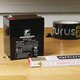Batterie Stand by Bull 12 Volt 5,4 Ah GIV 12-5.4