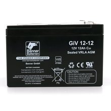 Batterie Stand by Bull 12 Volt 12 Ah GIV 12-12
