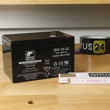 Batterie Stand by Bull 12 Volt 12 Ah GIV 12-12