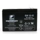 Batterie Stand by Bull 12 Volt 12 Ah GIV 12-12