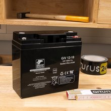 Batterie Stand by Bull 12 Volt 18 Ah GIV 12-18