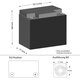 Batterie Stand by Bull 12 Volt 18 Ah GIV 12-18