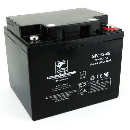 Batterie Stand by Bull 12 Volt 45 Ah GIV 12-45