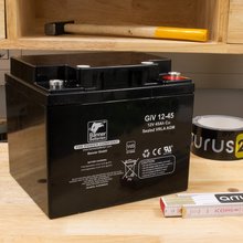 Batterie Stand by Bull 12 Volt 45 Ah GIV 12-45