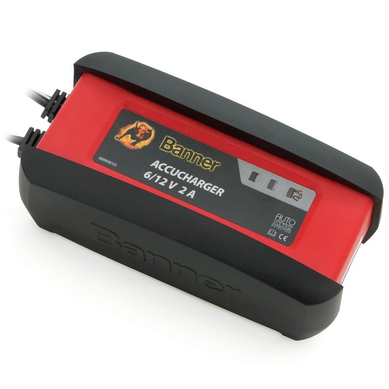 Automatisches Batterieladegerät 6 | 12 Volt 2 A Typ 1240000020