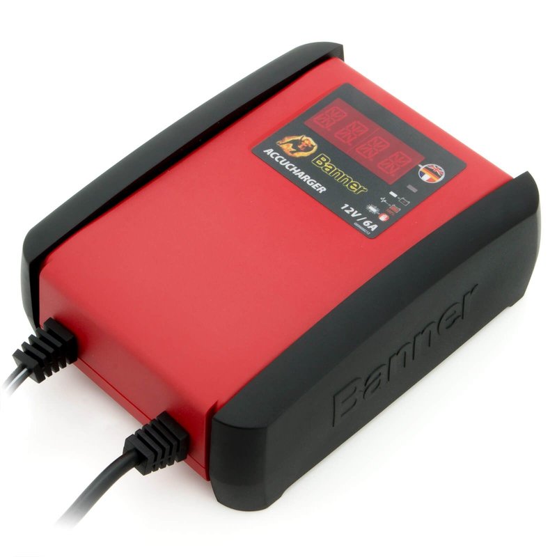 Automatisches Batterieladegert 12 Volt 6 A Typ 1240000060