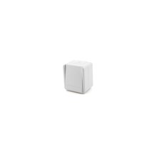 Schalter 1-Polig wei IP44 10AX 250V SF10PW