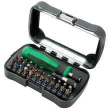 Bit-Sortiment 32-teilig mit Handhalter Typ 02076