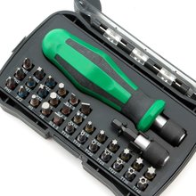 Bit-Sortiment 32-teilig mit Handhalter Typ 02076