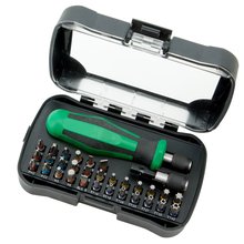 Bit-Sortiment 32-teilig mit Handhalter Typ 02076