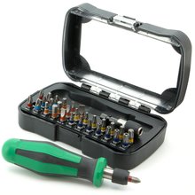 Bit-Sortiment 32-teilig mit Handhalter Typ 02076