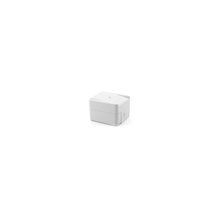 Taster 1-Polig + Kontrollleuchte wei IP44 10A 250V SF11PWTI