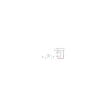 Taster 1-Polig + Kontrollleuchte wei IP44 10A 250V SF11PWTI