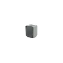 Schalter 2-Polig grau IP44 10AX 250V SF20GY