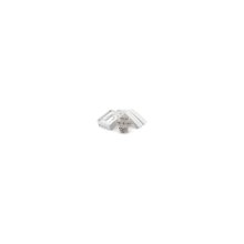 Doppel Taster 1-Polig wei IP44 10A 250V SF51PW