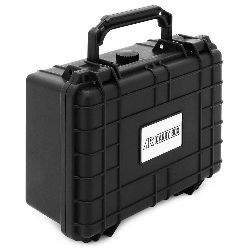 Outdoor- Koffer IP67 AR Carry Box 9 Zoll Auenmae (BxTxH) 235 x 195 x 11 mm