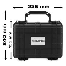 Outdoor- Koffer IP67 AR Carry Box 9 Zoll Auenmae (BxTxH) 235 x 195 x 11 mm