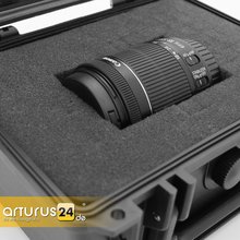 Outdoor- Koffer IP67 AR Carry Box 9 Zoll Auenmae (BxTxH) 235 x 195 x 11 mm