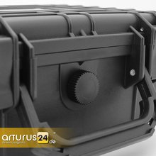 Outdoor- Koffer IP67 AR Carry Box 9 Zoll Außenmaße (BxTxH) 235 x 195 x 11 mm