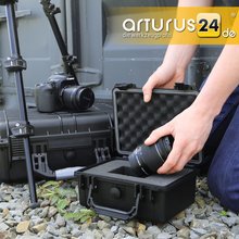 Outdoor- Koffer IP67 AR Carry Box 9 Zoll Auenmae (BxTxH) 235 x 195 x 11 mm