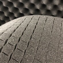 ECI Koffer (LBH) 45x32x17cm Silber W�rfelschaum Einlagen